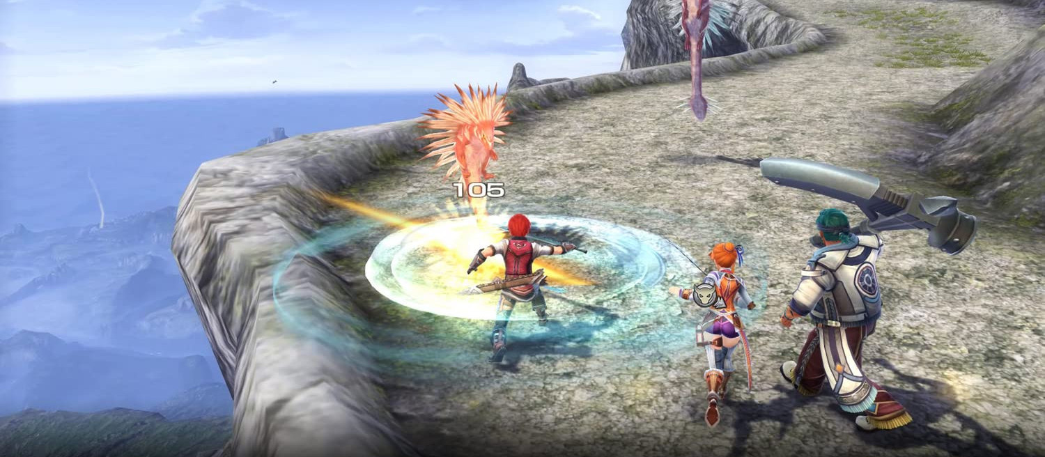 Ys VIII : Lacrimosa of Dana