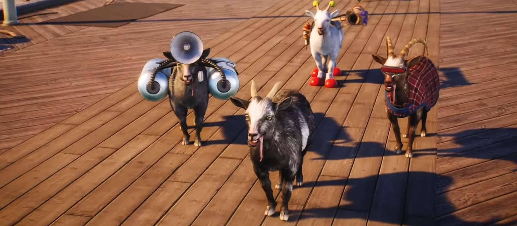 Goat Simulator 3