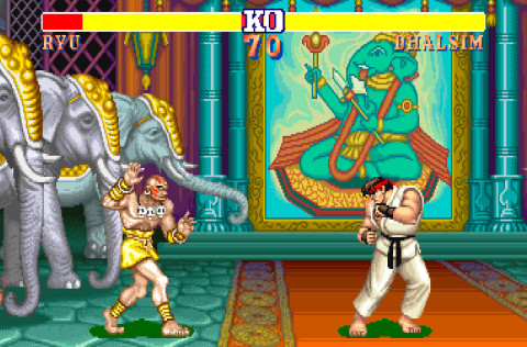Street Fighter II