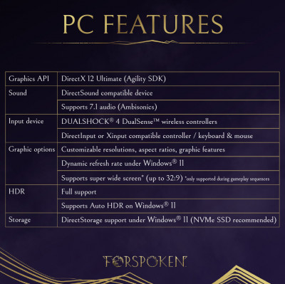 Forspoken PC