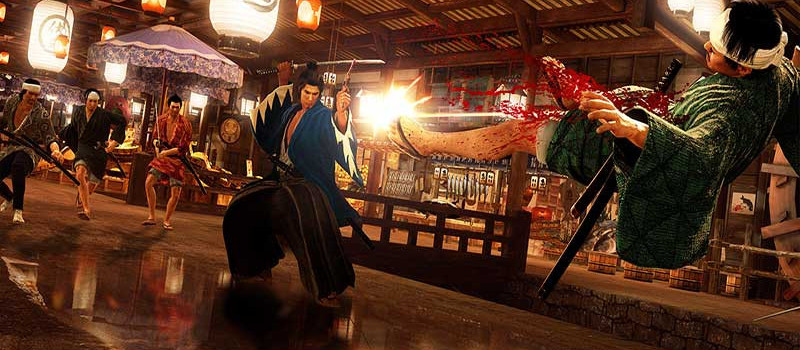 Like a Dragon : Ishin !