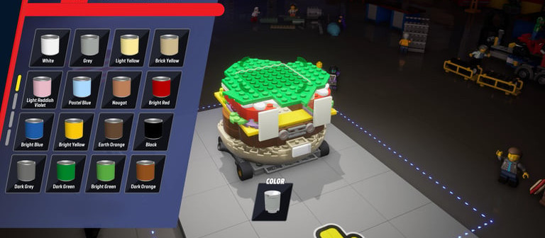 Lego 2K Drive