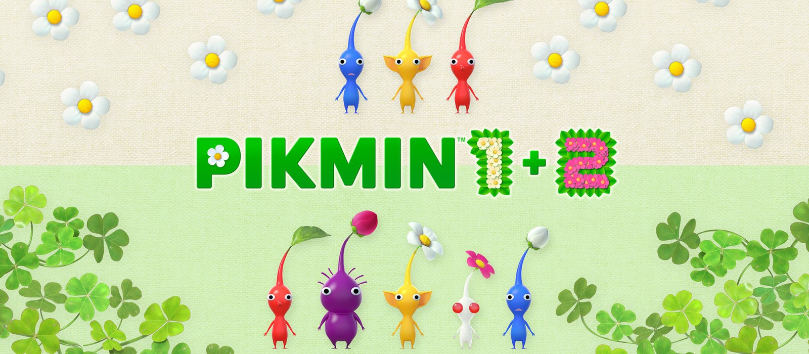 Pikmin 1+2