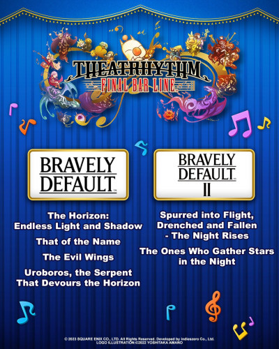 Theatrhythm Final Bar Line