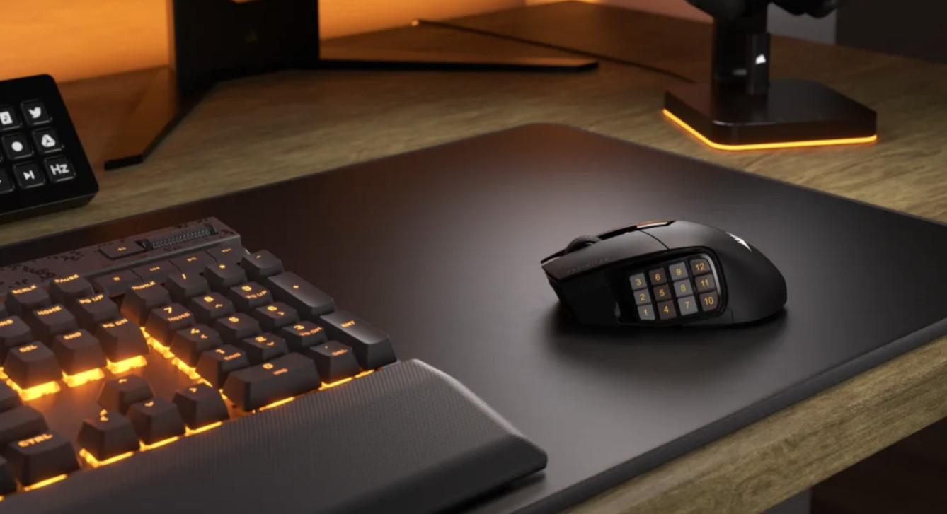 Corsair Scimitar Elite Wireless