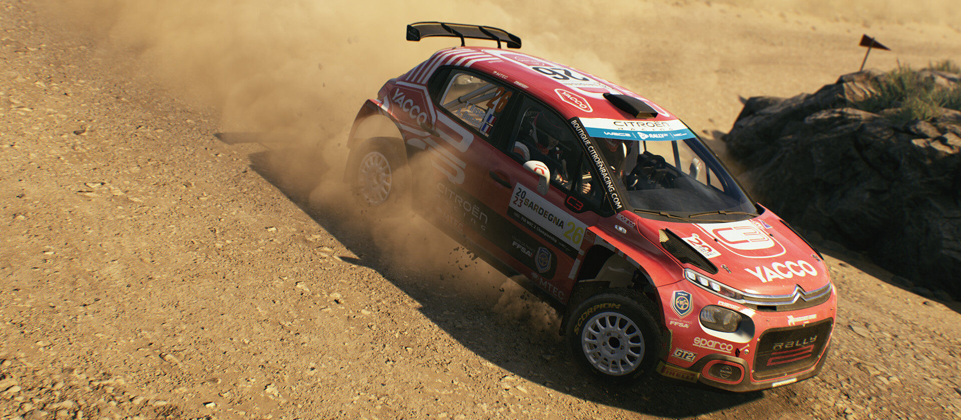 EA Sports WRC