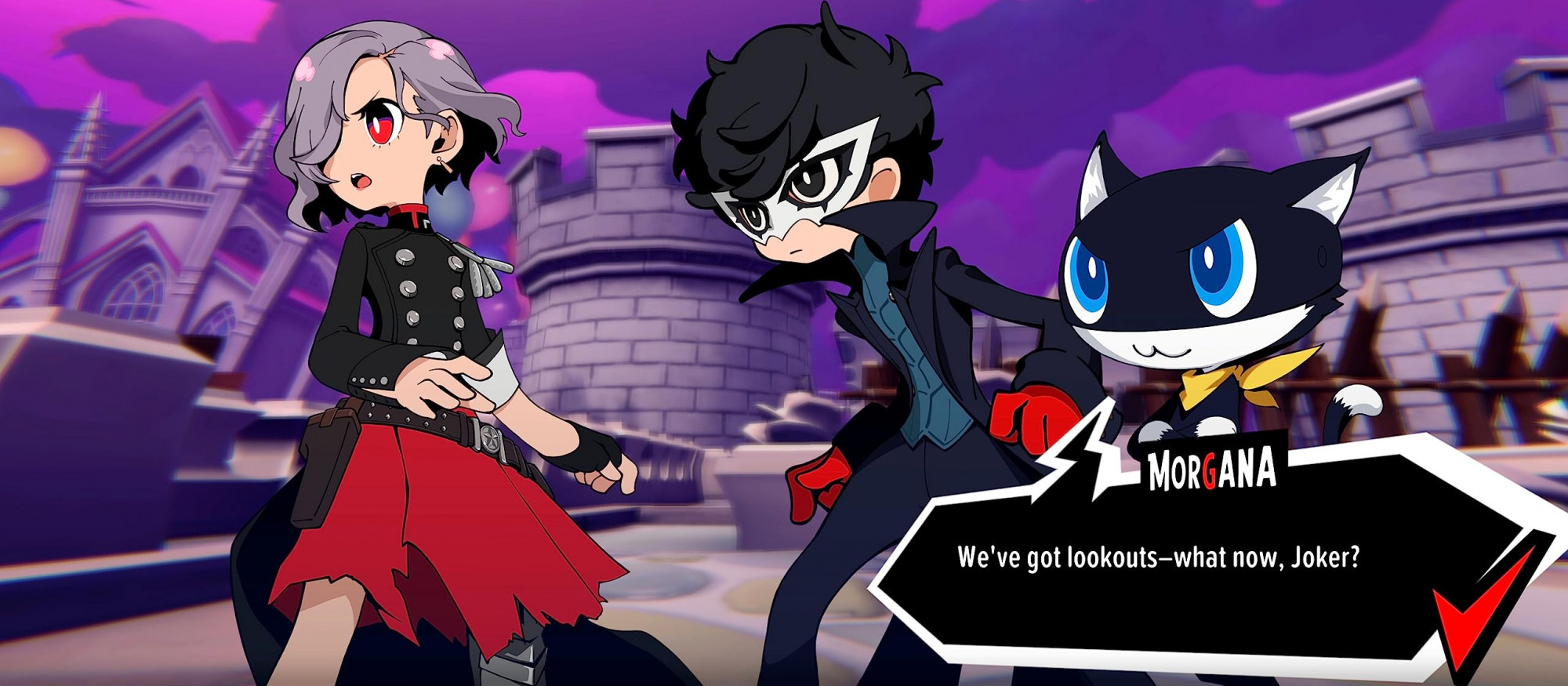 Persona 5 Tactica