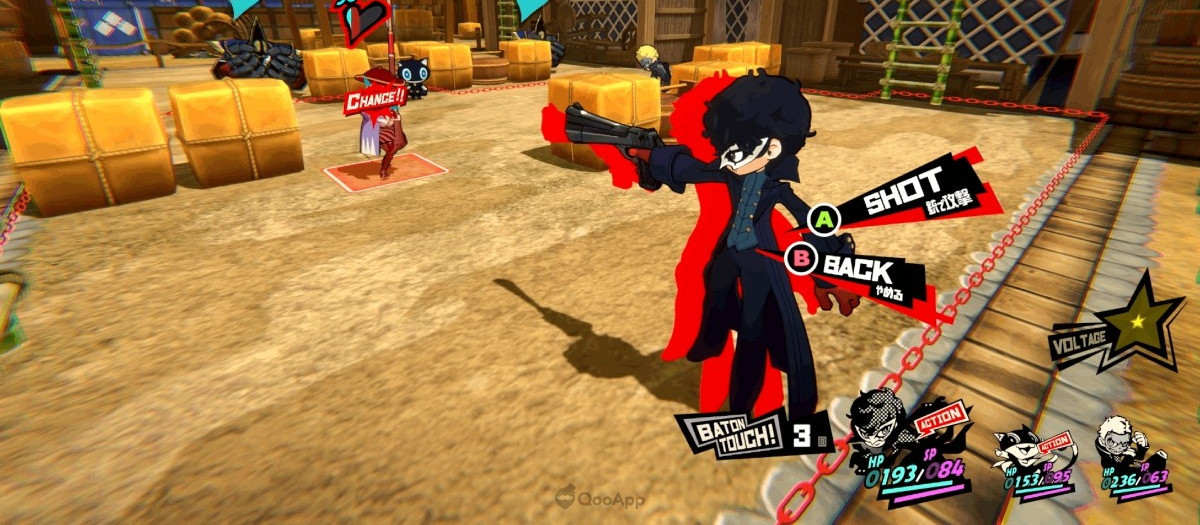 Persona 5 Tactica