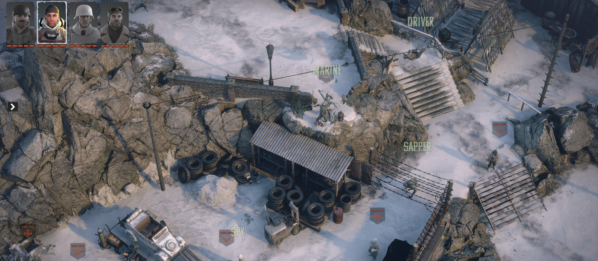 Commandos : Origins
