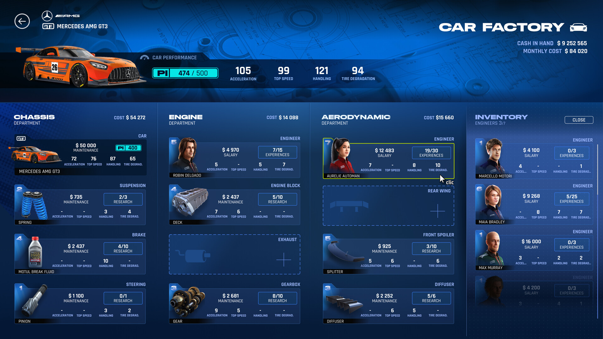 GT Manager