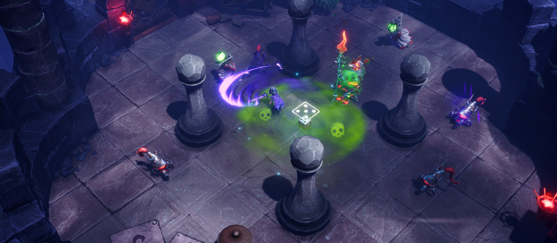 Lost in Random : The Eternal Die