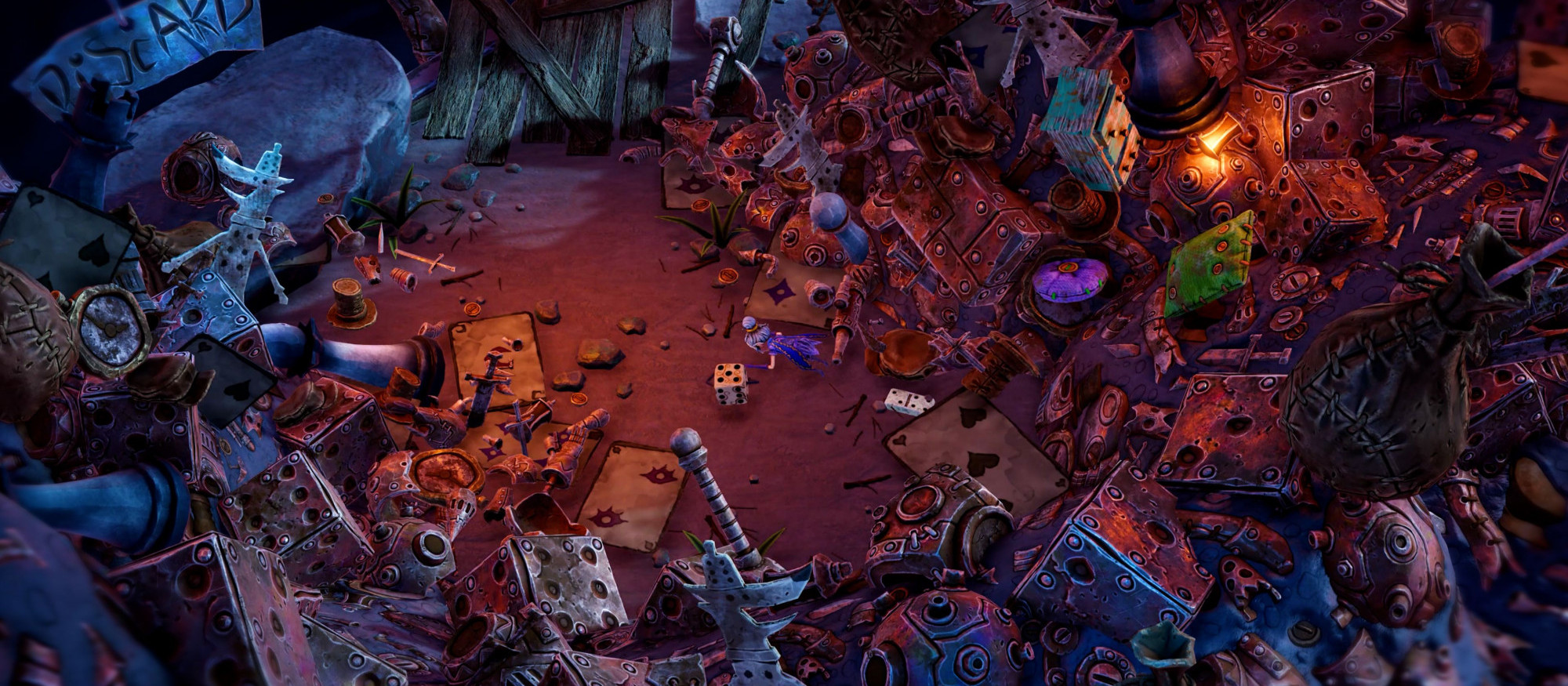 Lost in Random : The Eternal Die