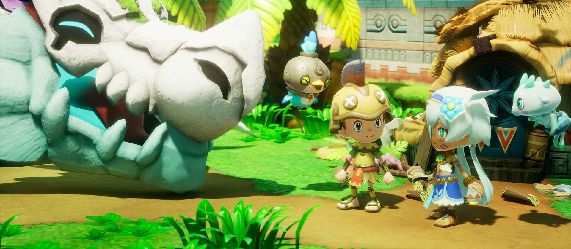Fantasy life i : la voleuse de temps