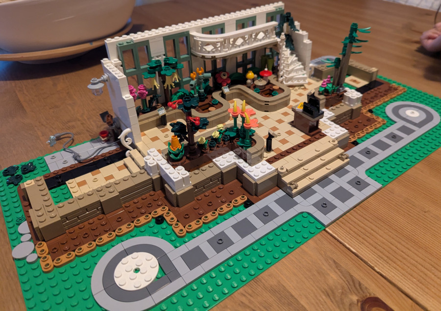 LEGO - Le Jardin Botanique