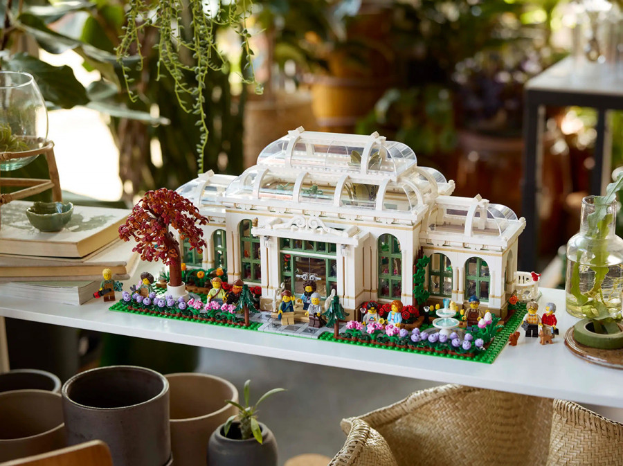 LEGO - Le Jardin Botanique