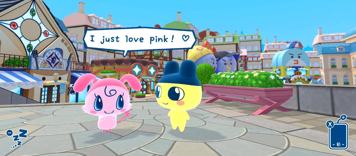 Tamagotchi Plaza