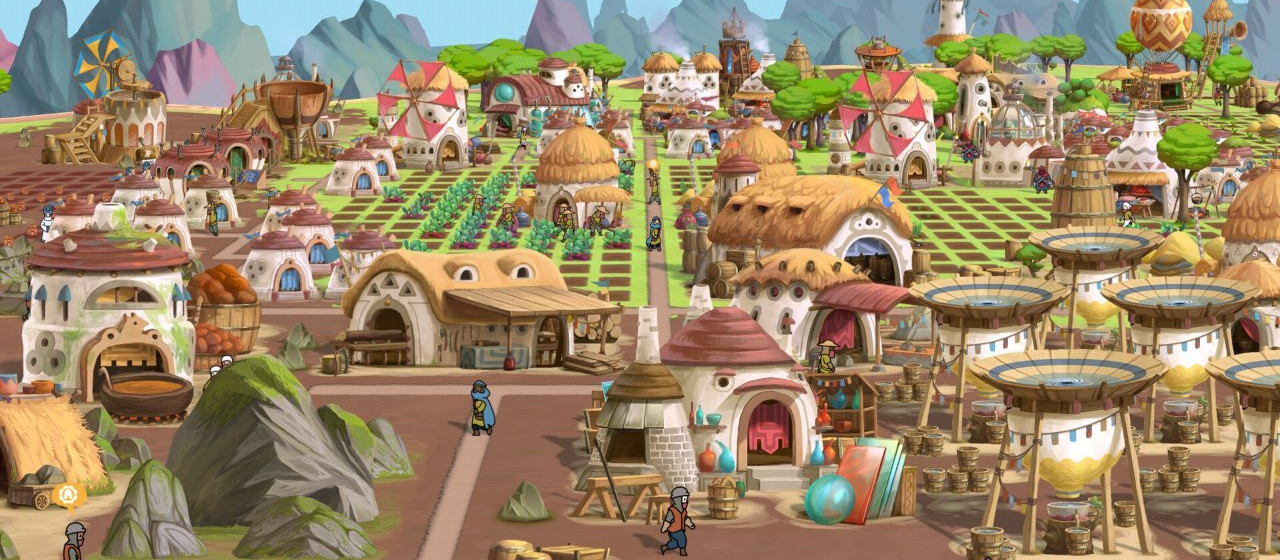 The Wandering Village