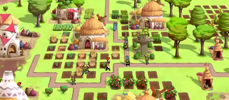 The Wandering Village