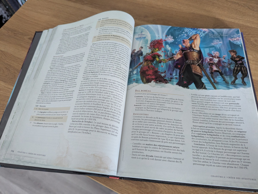 Guide du Maître