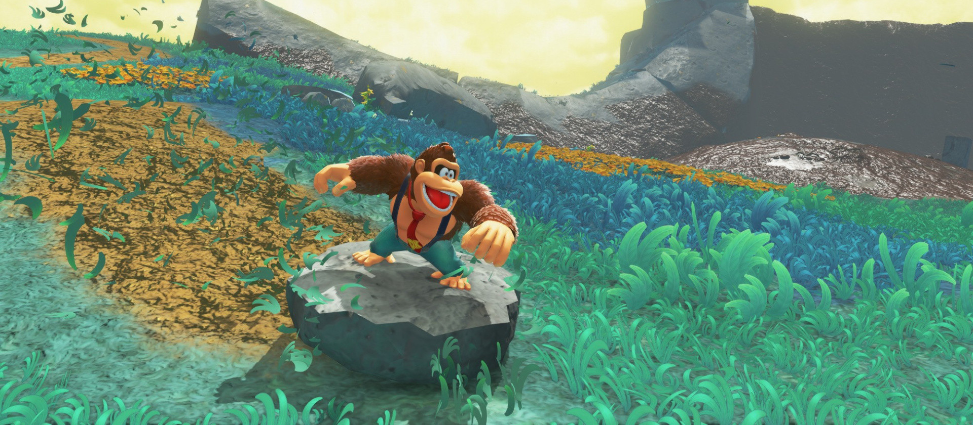 Donkey Kong Bananza