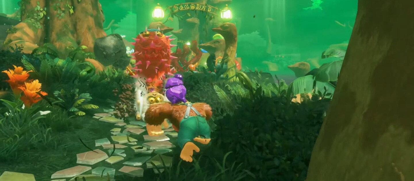Donkey Kong Bananza