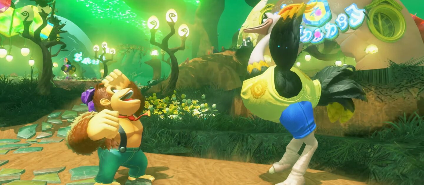 Donkey Kong Bananza
