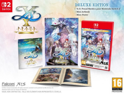 Ys X Proud Nordics