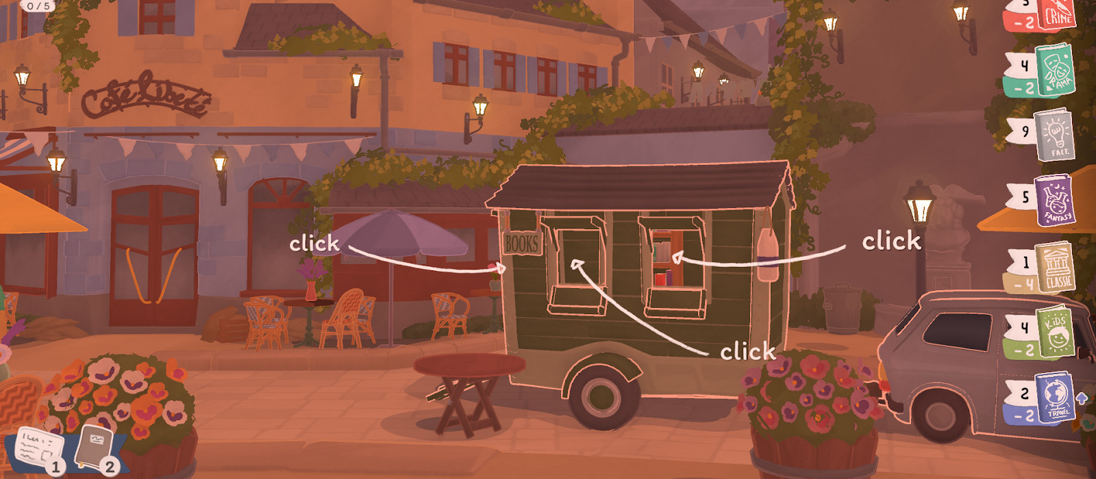 Tiny Bookshop