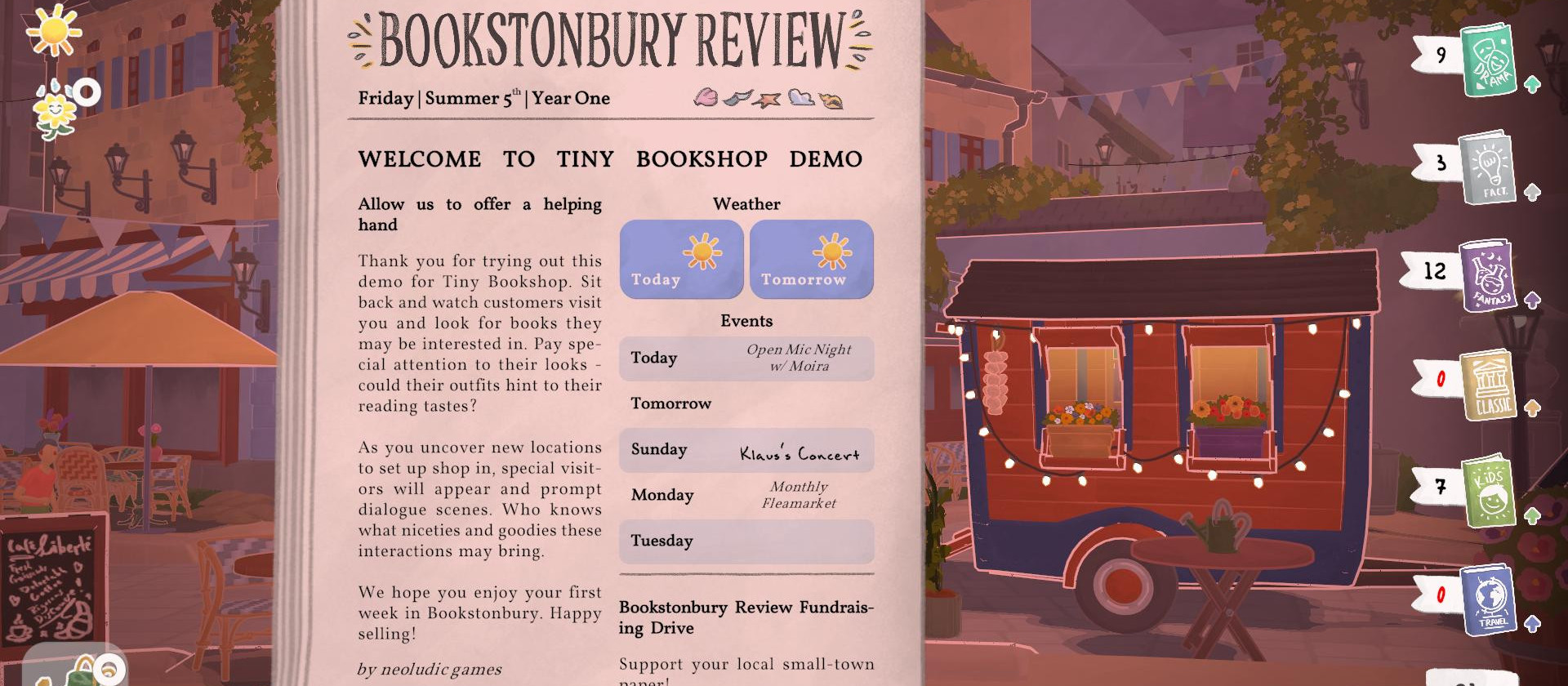 Tiny Bookshop