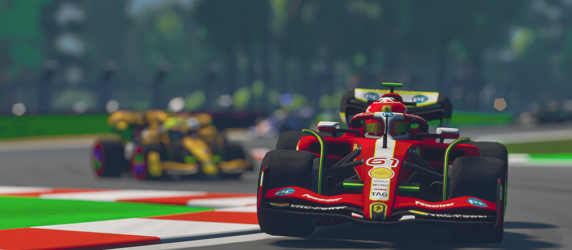 Formula Legends