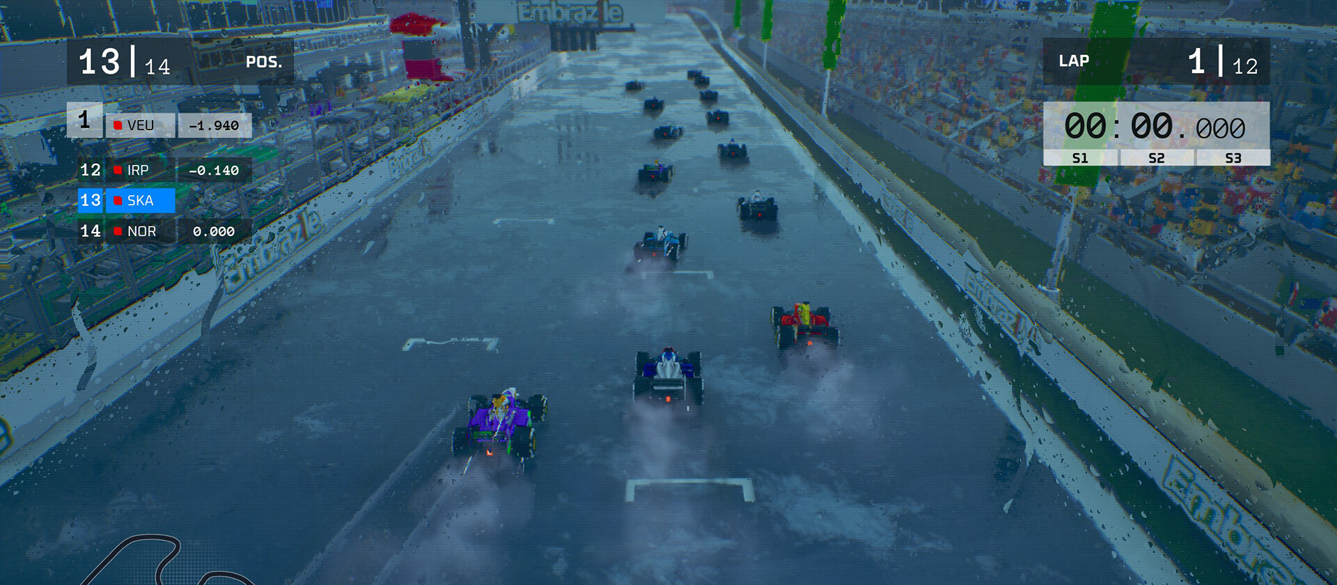 Formula Legends