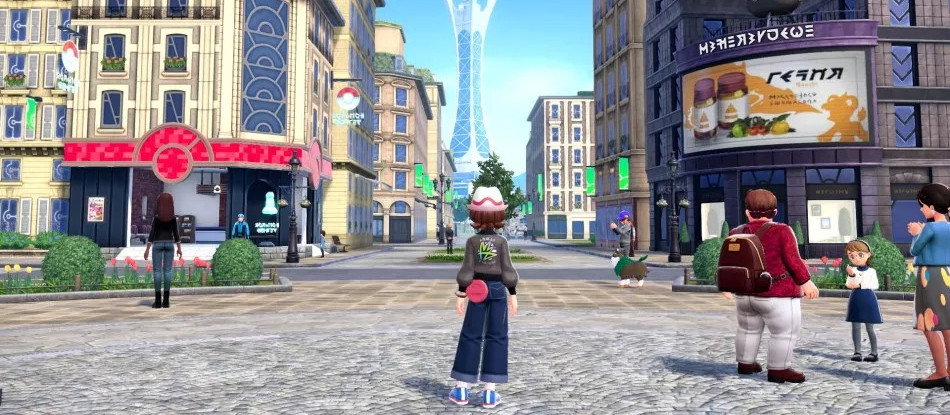 Légendes Pokémon : Z-A