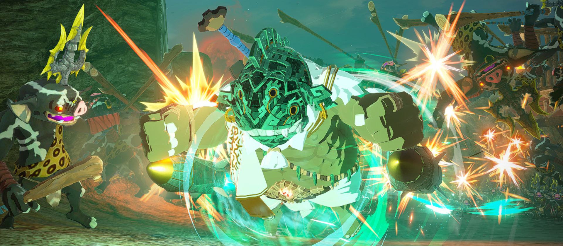 Hyrule Warriors : Les Chroniques du Sceau