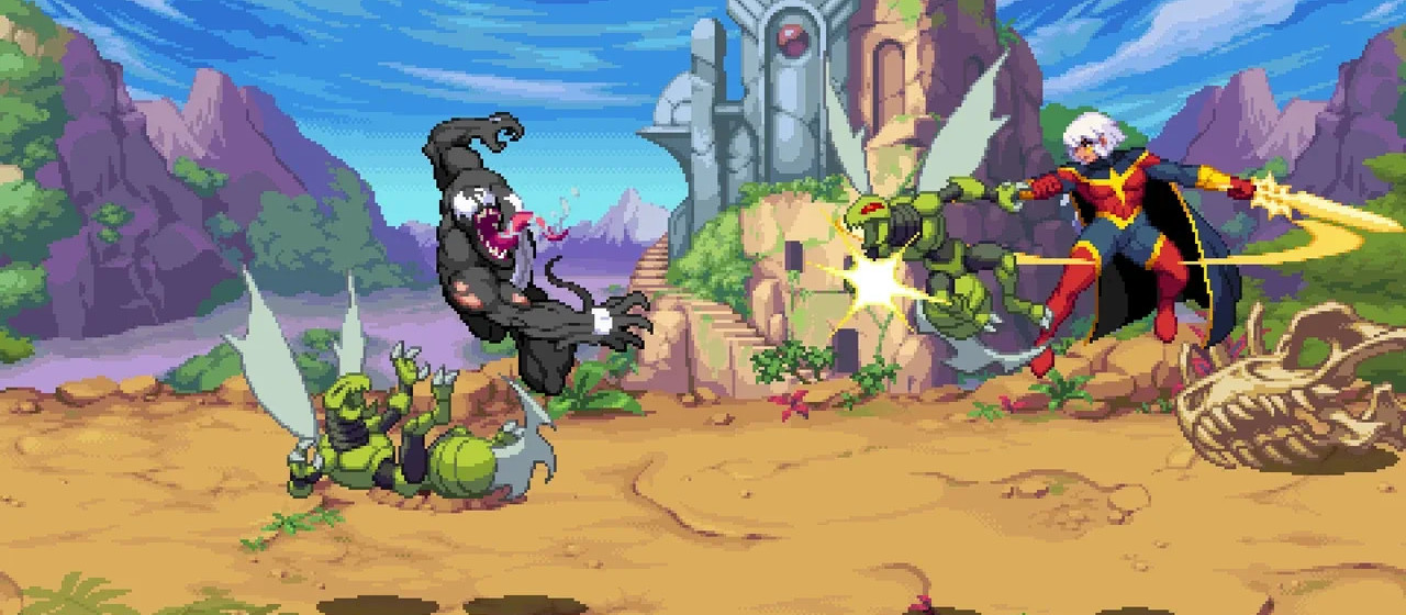 Marvel Cosmic Invasion