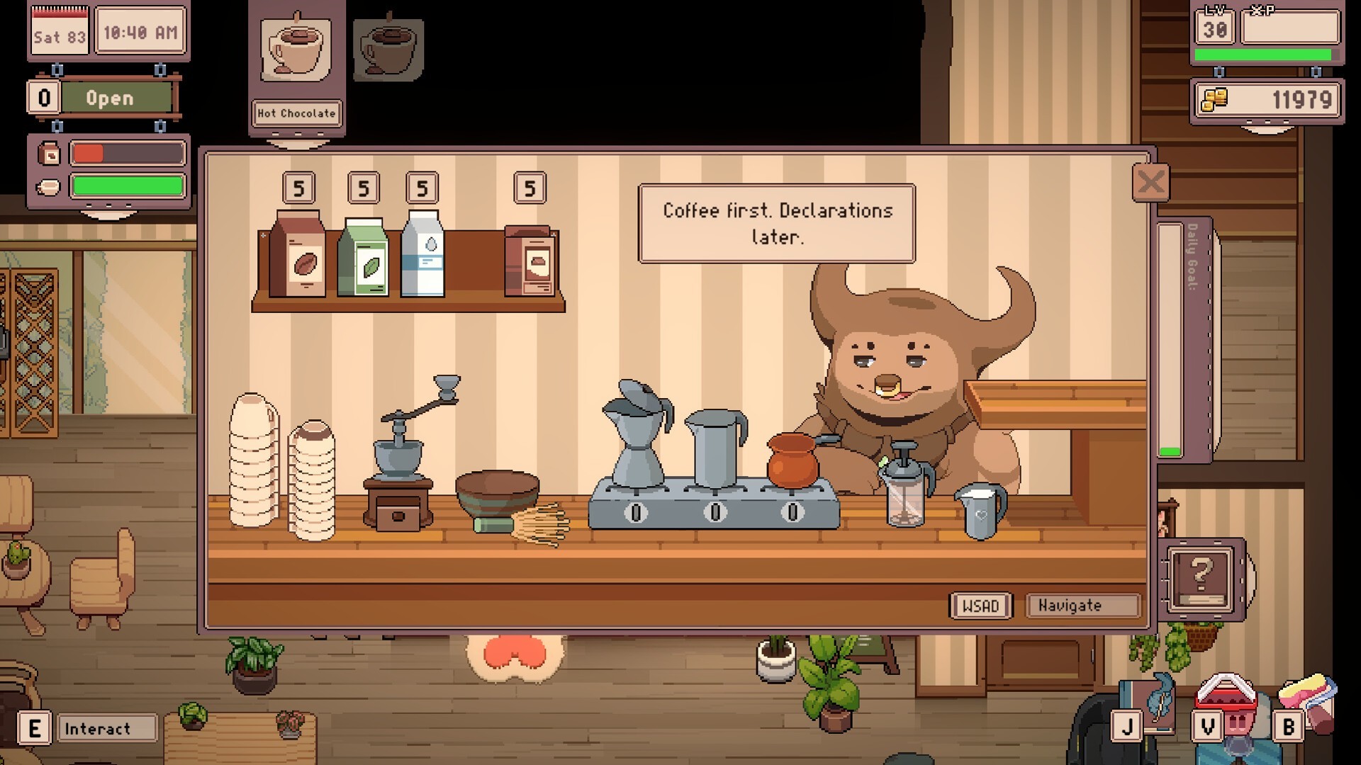 Tailside : Cozy Cafe Sim