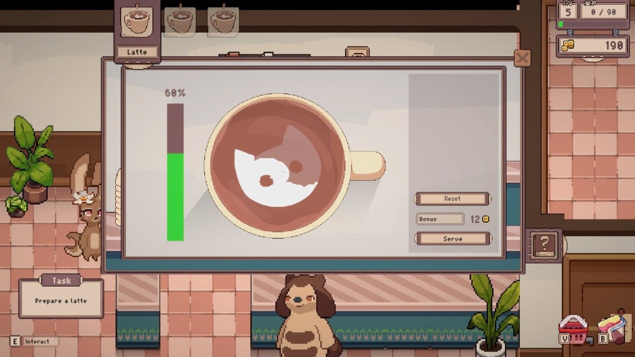 Tailside : Cozy Cafe Sim