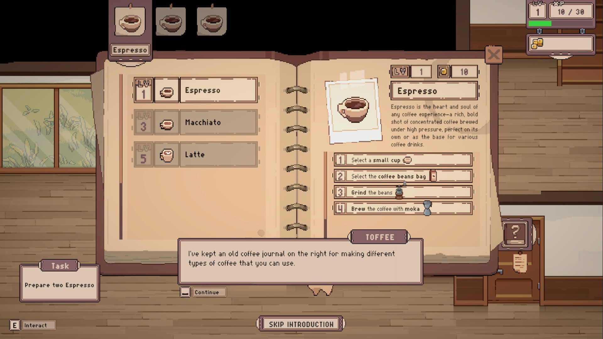 Tailside : Cozy Cafe Sim