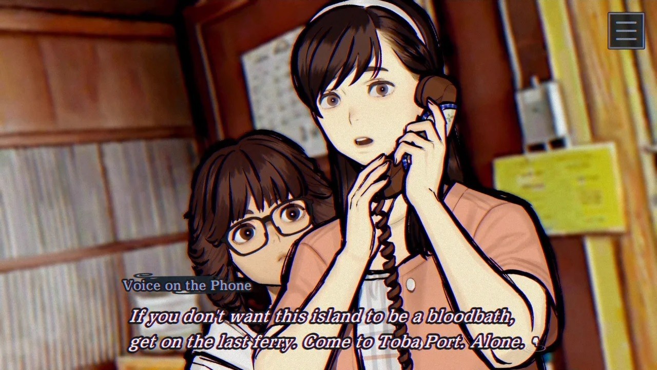 Paranormasight : The Mermaid's Curse