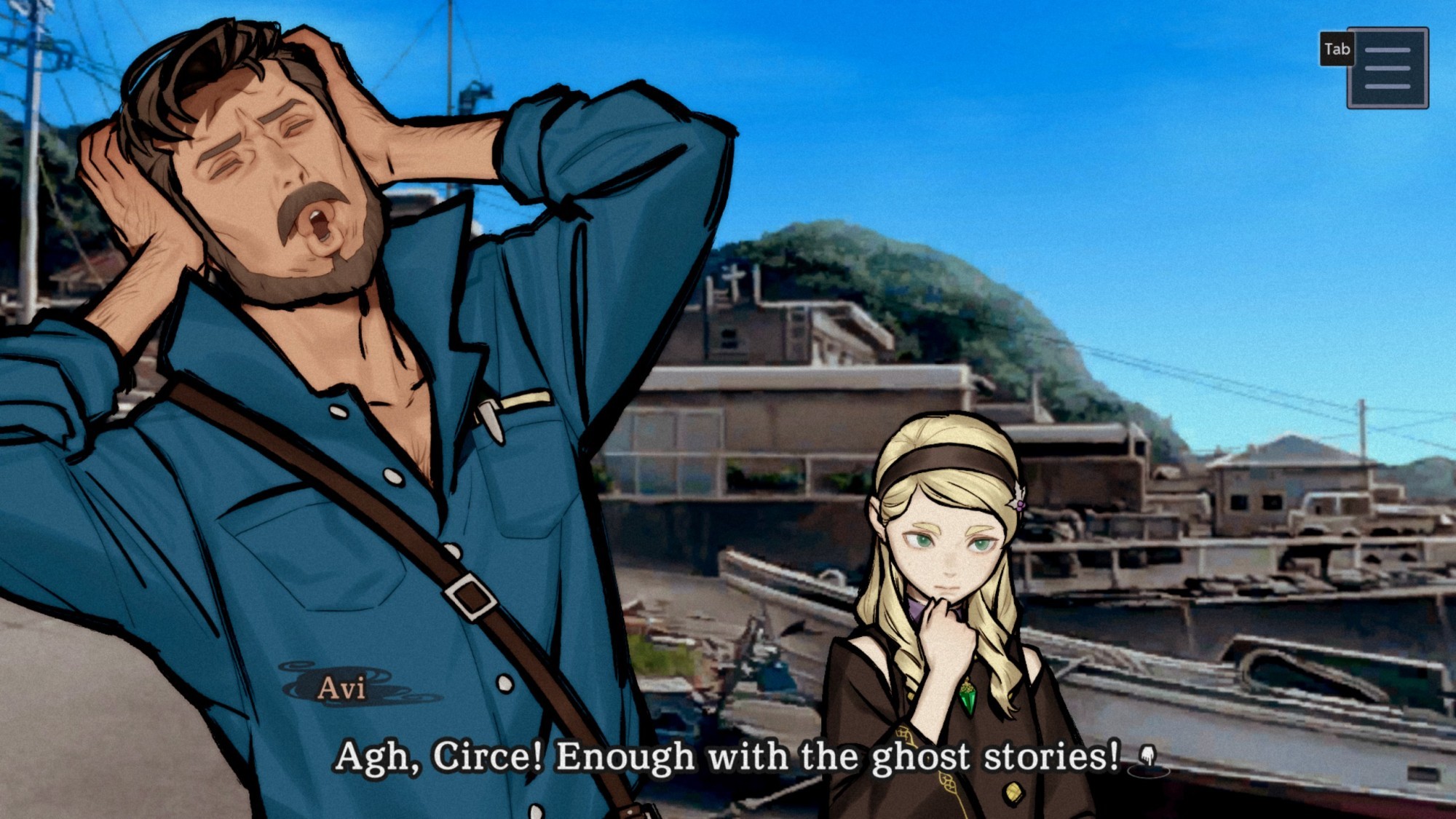 Paranormasight : The Mermaid's Curse