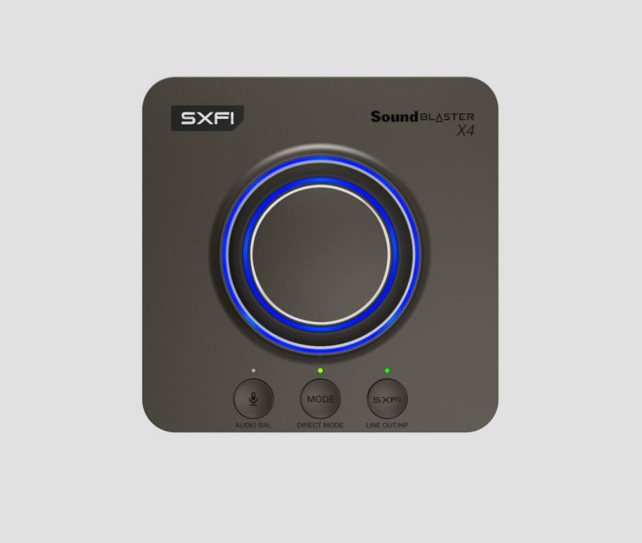 Creative Sound Blaster X4