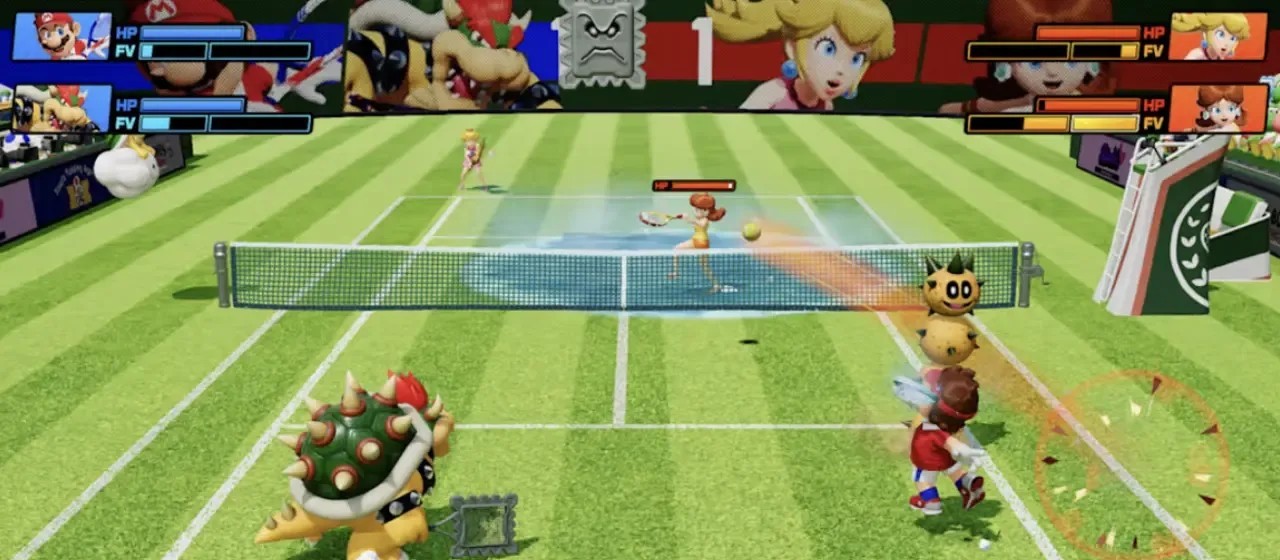 Mario Tennis Fever