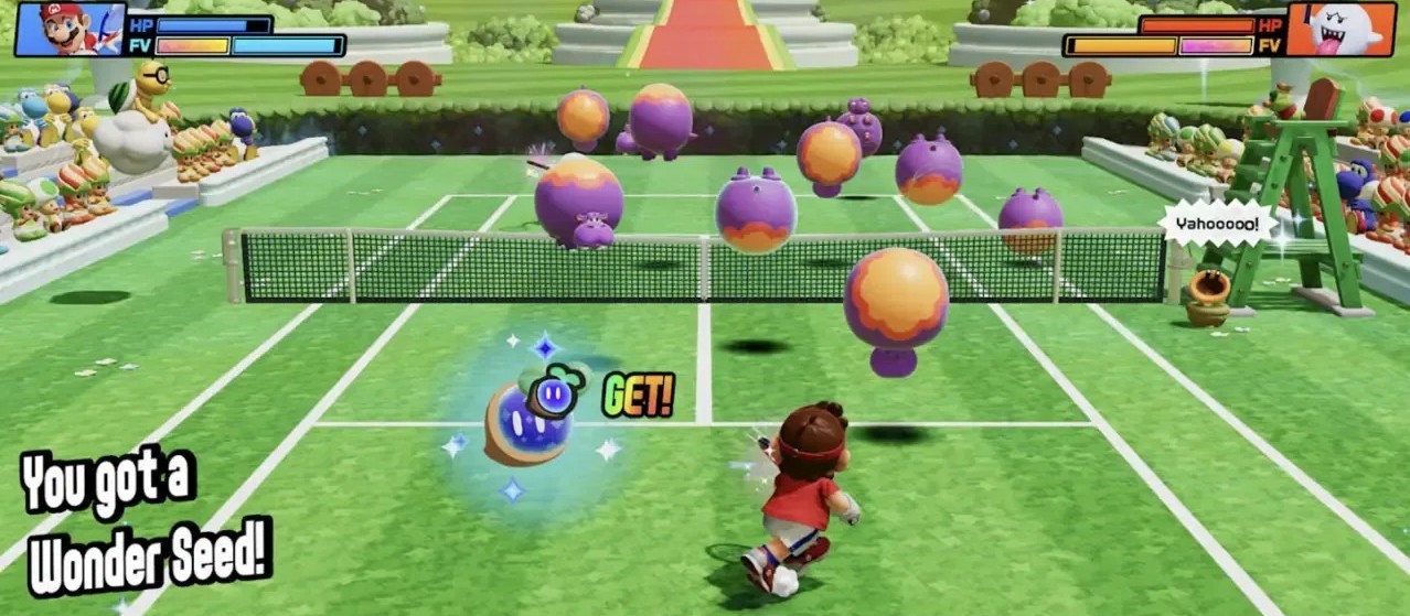Mario Tennis Fever