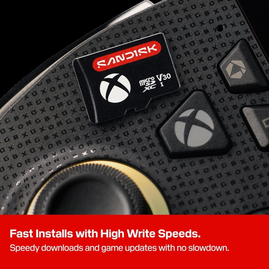 SanDisk microSD ROG Xbox Ally (X) 512 Go