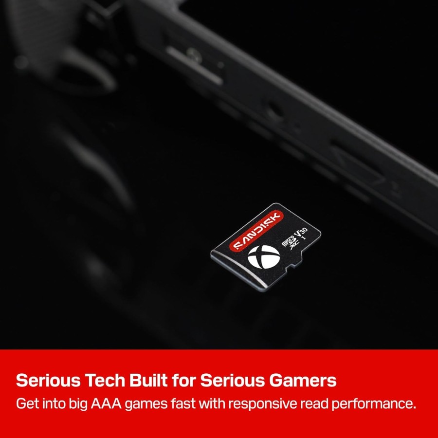 SanDisk microSD ROG Xbox Ally (X) 512 Go