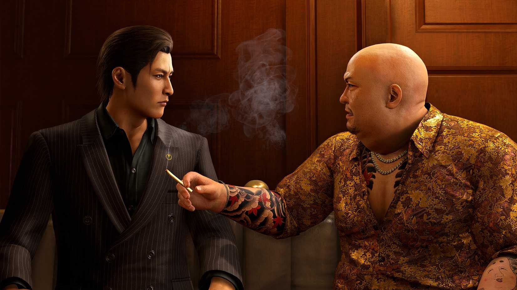 Yakuza Kiwami 3 & Dark Ties