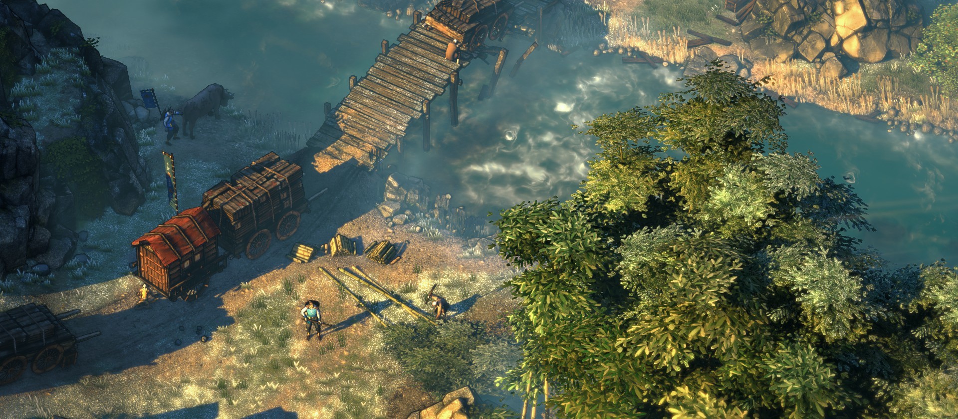 Shadow Tactics : Blades of the Shogun