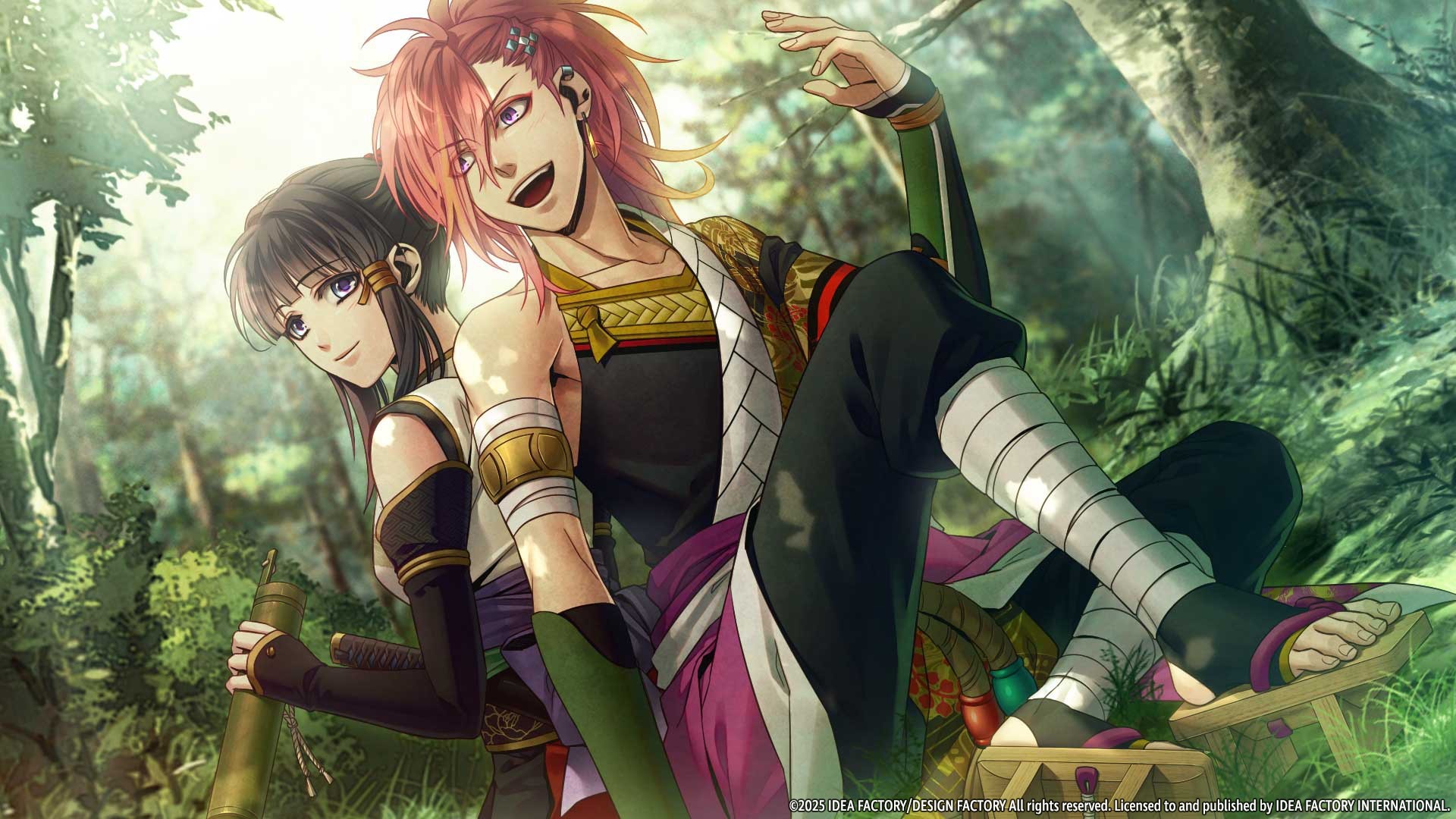 Homura : The Crimson Warriors