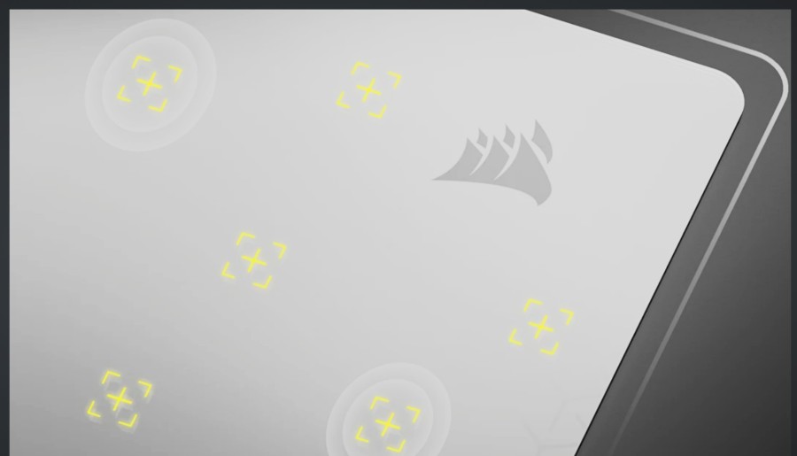 Corsair MM Glass Large