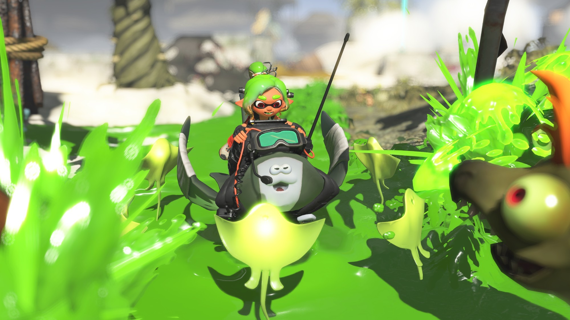 Splatoon Raiders