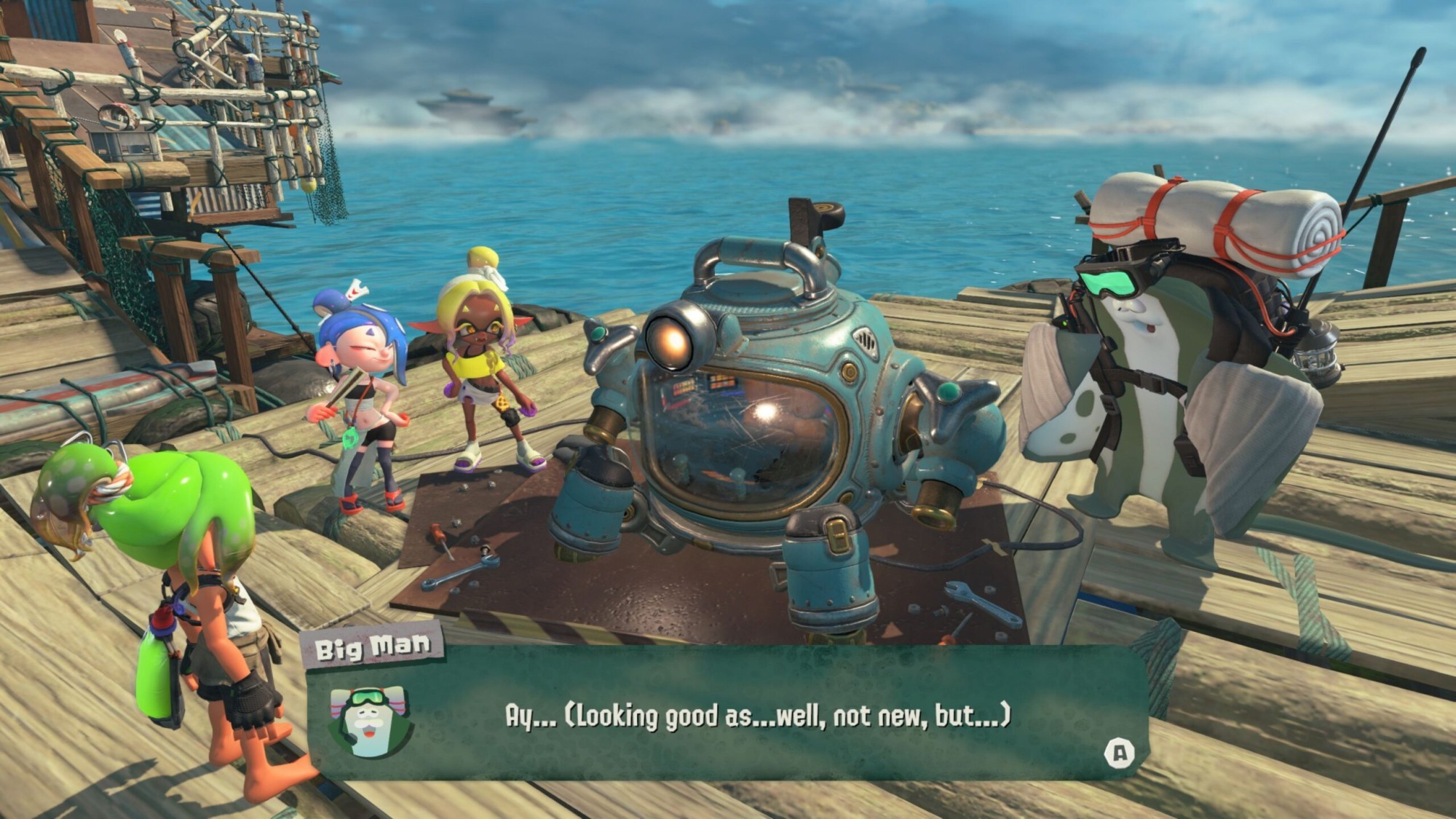 Splatoon Raiders